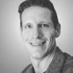 Portrait of Chris Fraser, professional in reality capture technology.