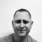 Portrait of Michael S., a reality capture specialist, smiling at the camera.
