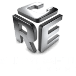 3D logo of Reality Capture Experts with stylized 'RE' letters.