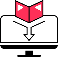 capture service icon pink