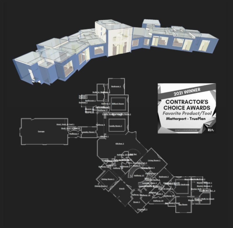 contractors choice award true plan building layout