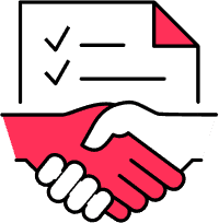 designated partner icon pink