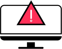 error icon pink