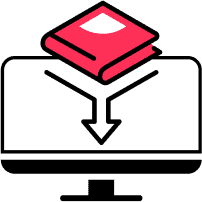 managed capture services icon pink