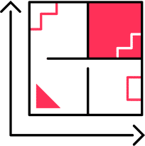 rapid scaled turnaround icon pink