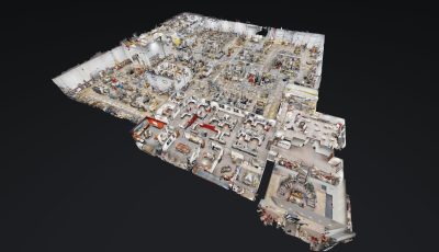 RCE | Machine Shop 3D Model