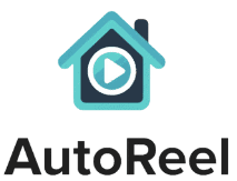 Logo of Reality Capture Experts with house and play button icon.