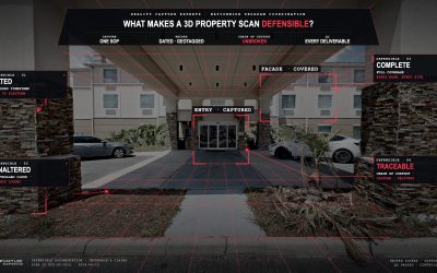 What Makes a 3D Property Scan Defensible in an Insurance Claim?