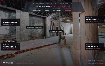 What Should a Pre-Loss 3D Survey Actually Capture at Each Site?