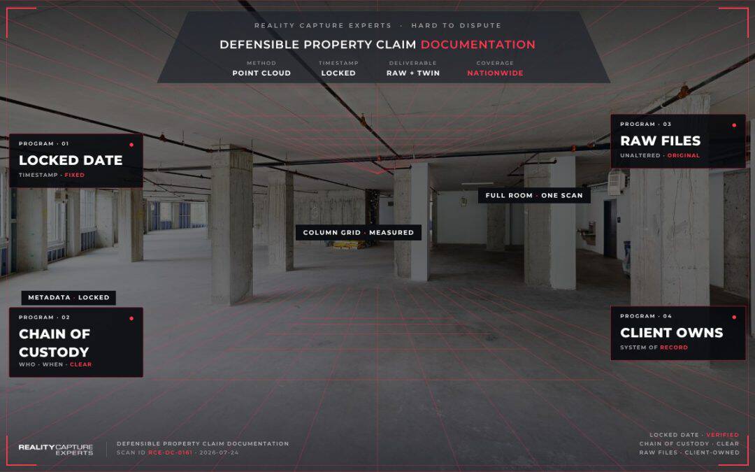 Defensible Property Claim Documentation