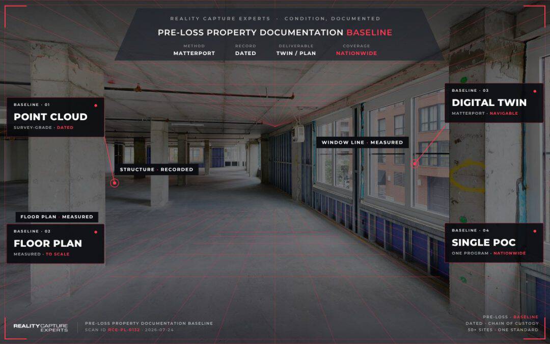 Pre Loss Property Documentation Baseline