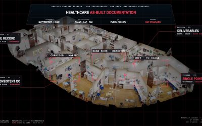 How Do Health Systems Document As-Built Conditions Across Every Facility?