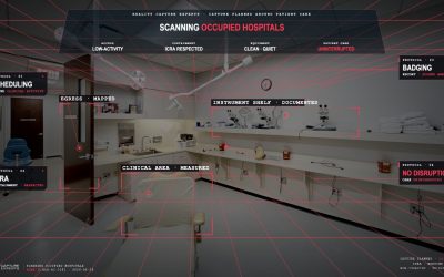 How Do You 3D Scan an Occupied Hospital Without Disrupting Patient Care?