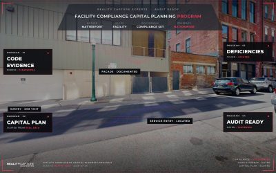 How Do You Document Facility Compliance and Capital Planning Across Multiple Sites?