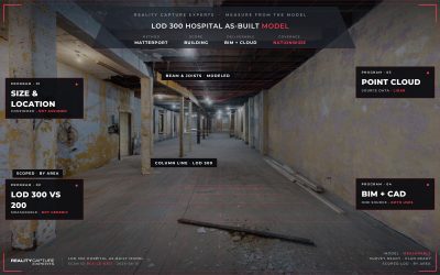 What Is LOD 300 And Why Does It Matter For Hospital As-Builts?