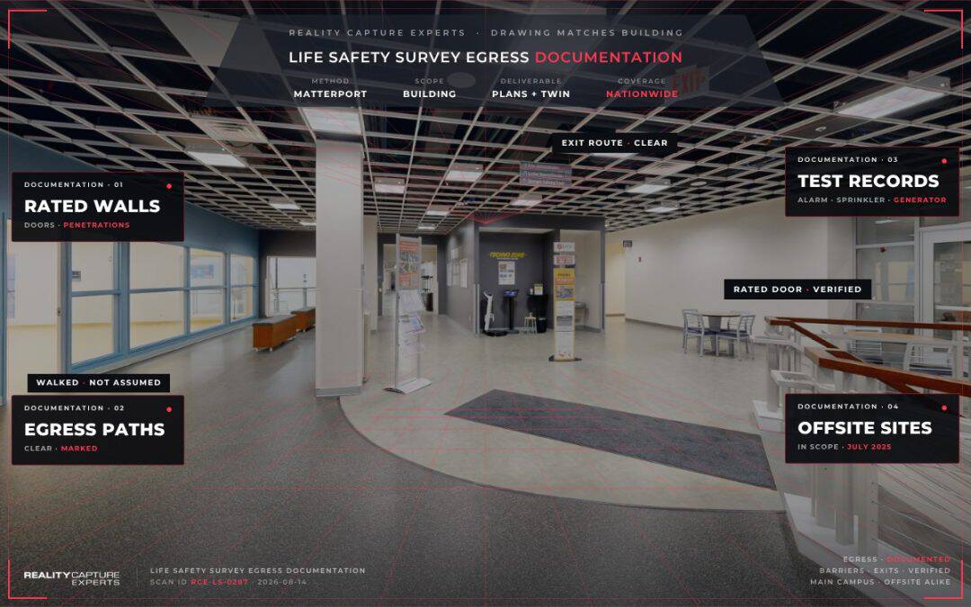 Life Safety Survey Requirements for Healthcare Buildings