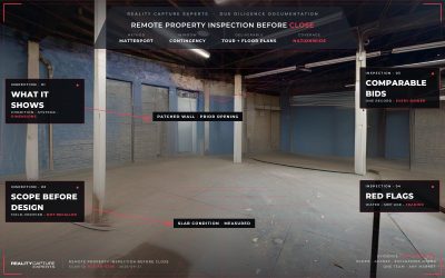 Remote Property Inspection and Due Diligence: Evaluate Before You Buy