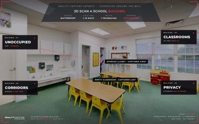 When Can You 3D Scan a School Building?