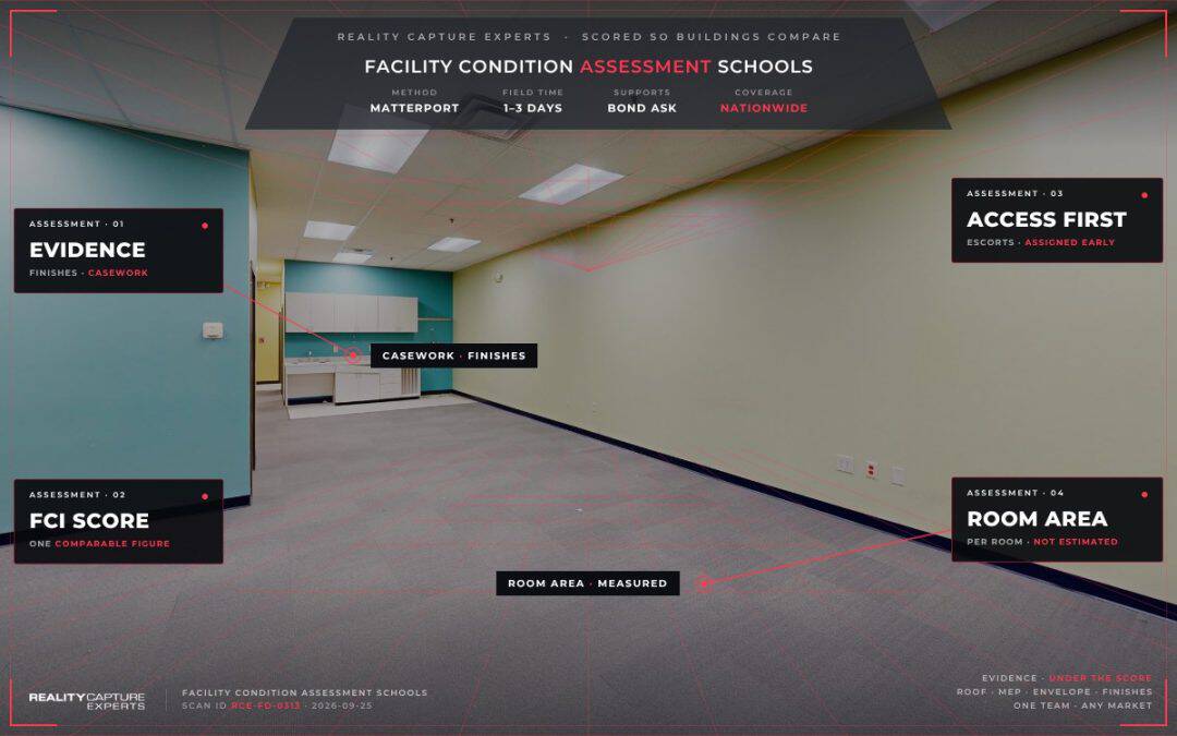 Facility Condition Assessment Schools