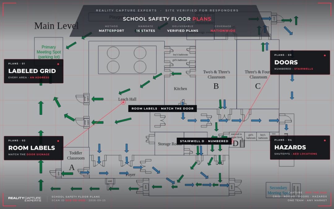 School Safety Floor Plans