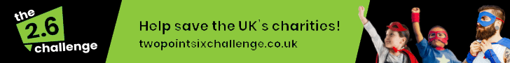 help save the uk's charities - the 2.6 challenge