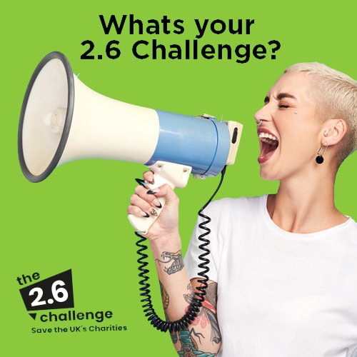 what's your 2.6 challenge?