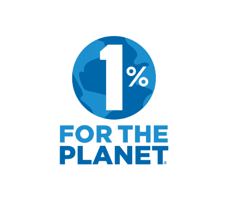 1% for the Planet logo