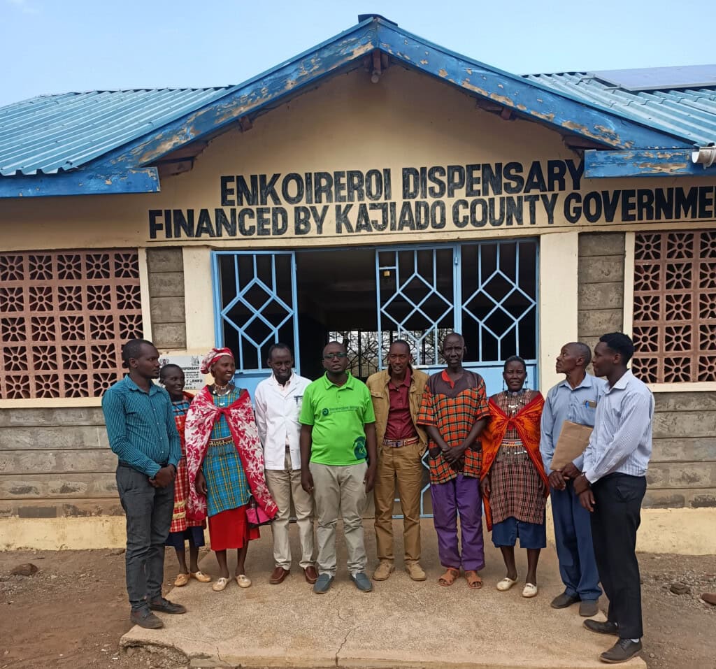 Enkoireroi Dispensary, Kajiado County, Kenya