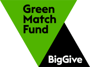 The Big Give Green Match Fund logo