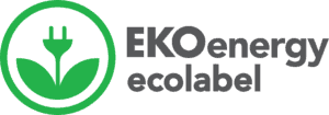 EKOenergy ecolabel logo