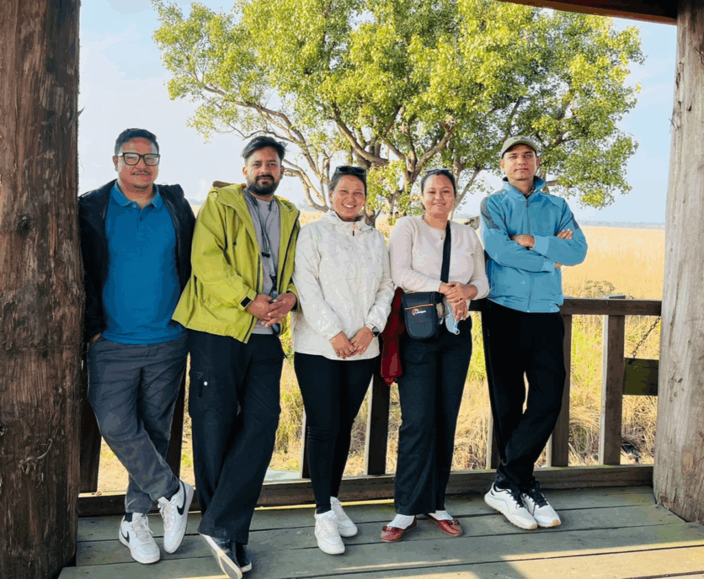 Project and conservation staff