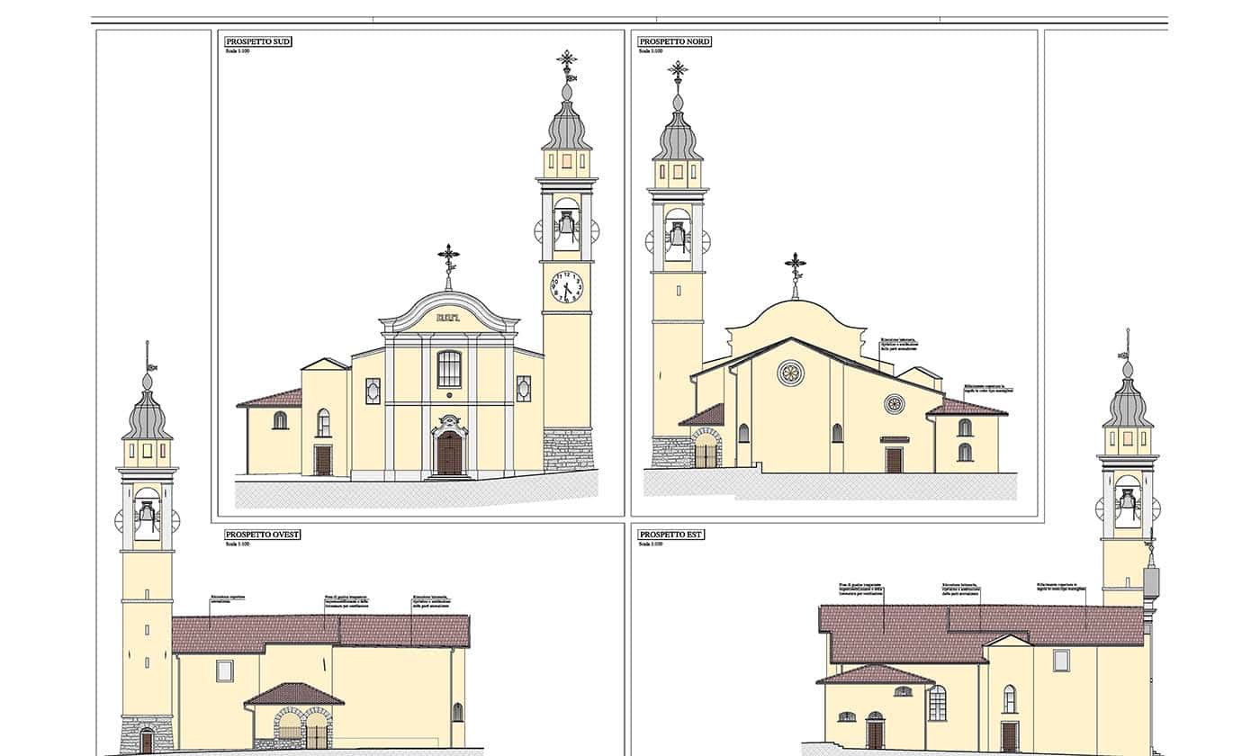 CHIESA DEI SS. VITO, MODESTO E CRESCENZIA - Astrio di Breno