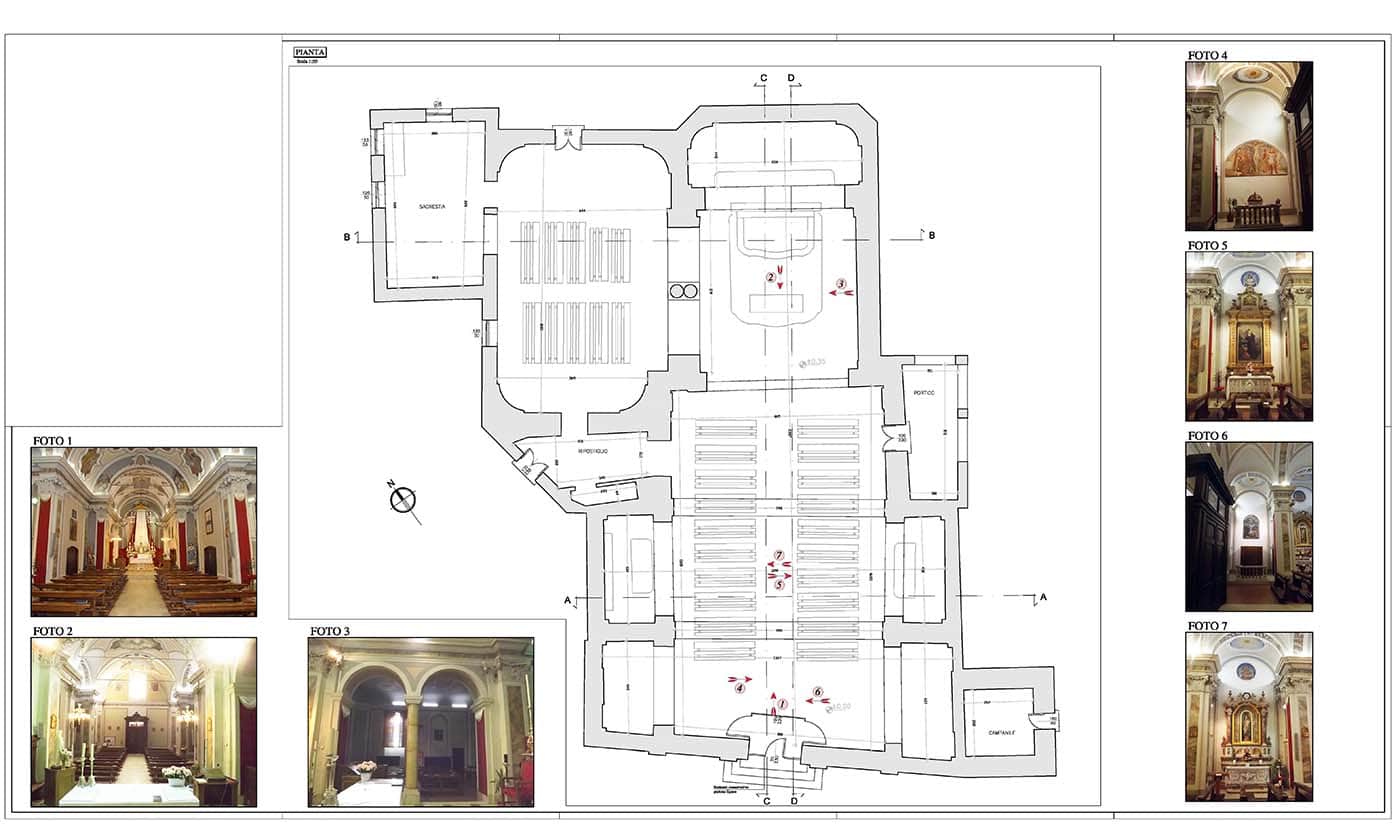 CHIESA DEI SS. VITO, MODESTO E CRESCENZIA - Astrio di Breno