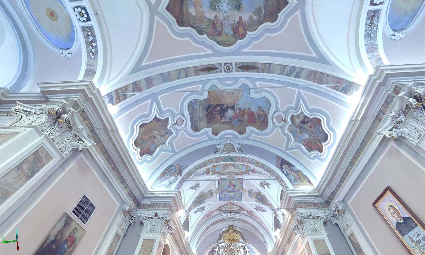 CHIESA DEI SS. VITO, MODESTO E CRESCENZIA - Astrio di Breno