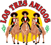 Los Tres Amigos Logo
