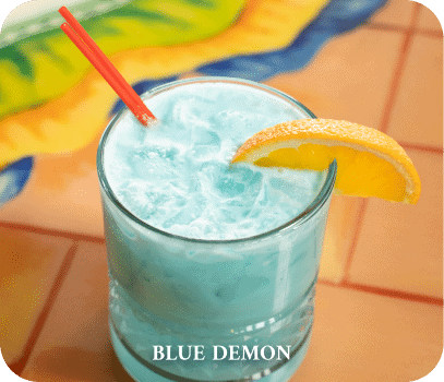 blue demon