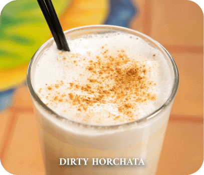 dirty horchata