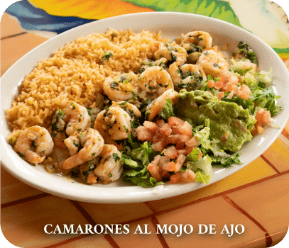 Camarones al Mojo de Ajo