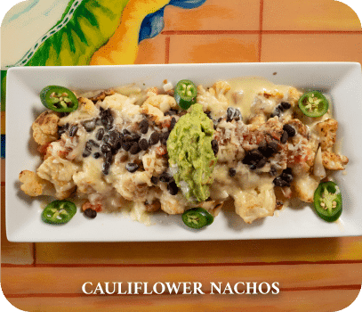 Cauliflower Nachos