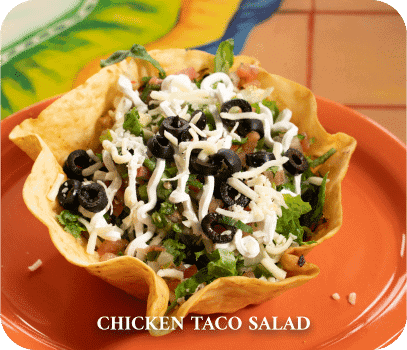 Chicken Taco Salad