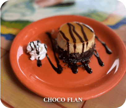 Choco Flan