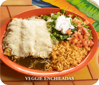 Veggie Enchiladas