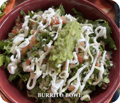 burrito bowl