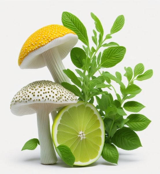 Enhancing Mushroom Nutrition