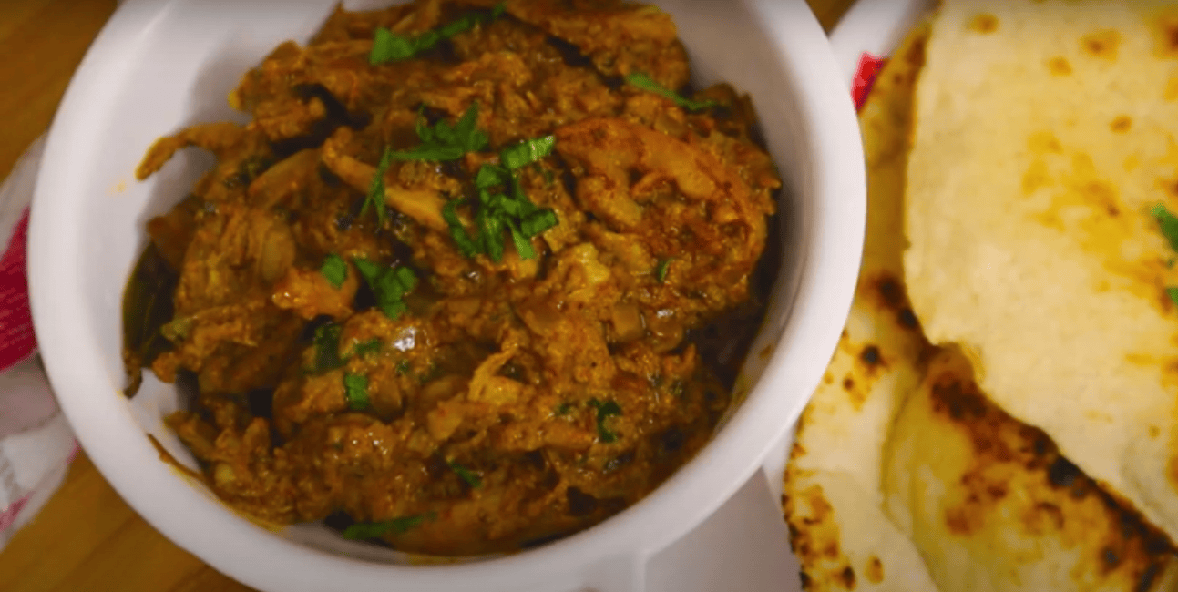 Oyster Mushroom Masala Curry