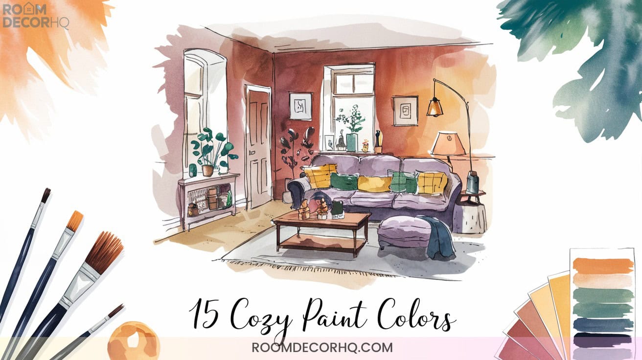 10 15 Cozy Bedroom Paint Colors To Instantly Warm Your Walls4
