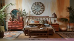 10 20 Eclectic Boho Bedroom Mashups For The Artistic Soul3