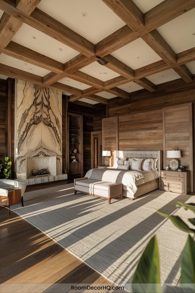 10 Marble Fireplace Surrounds For Warmth 1