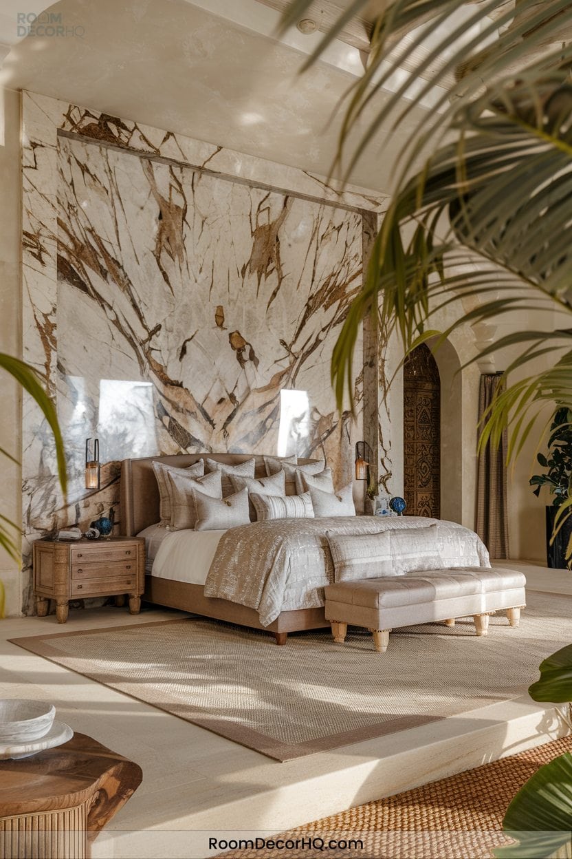 10 Marble Fireplace Surrounds For Warmth 2