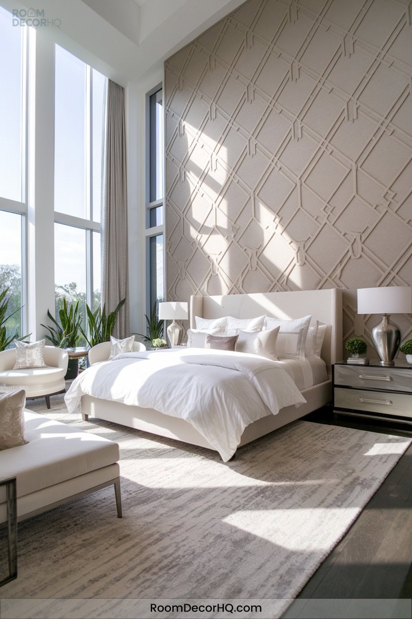 10 Oversized Geometric Patterns
